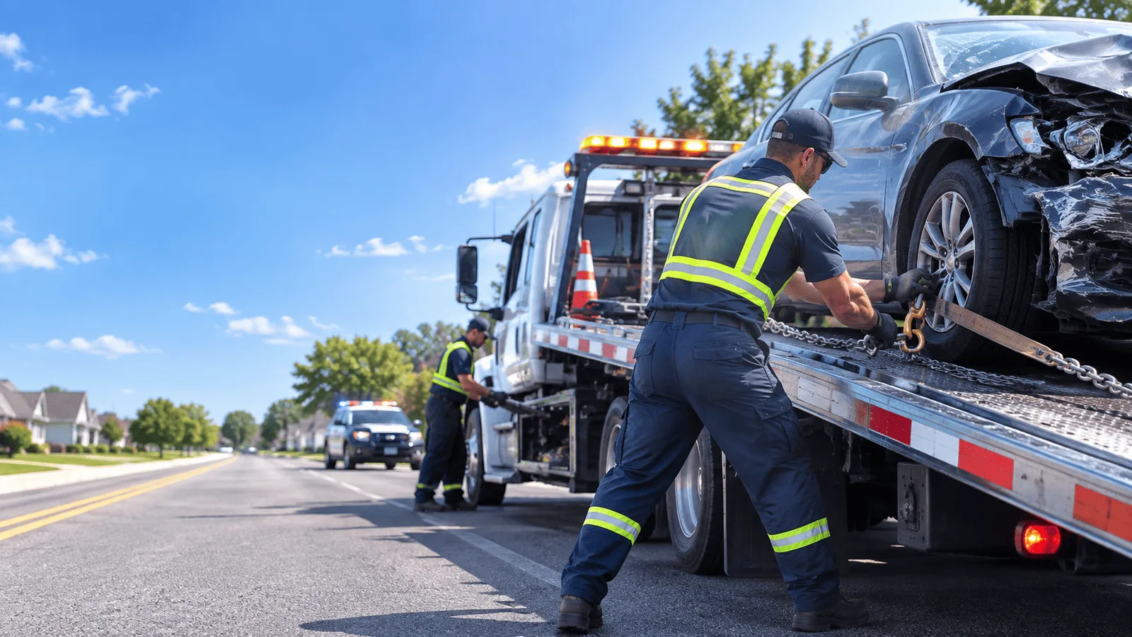 Accident Towing Service in Allison, IA near me